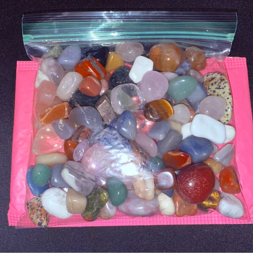 Assorted Polished Gemstones